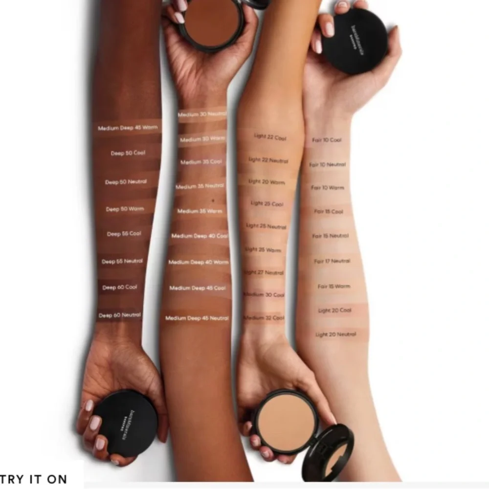 Bare Minerals NWT Medium Neutral 35 Barepro 24 Hour Skin Perfecting Makeup